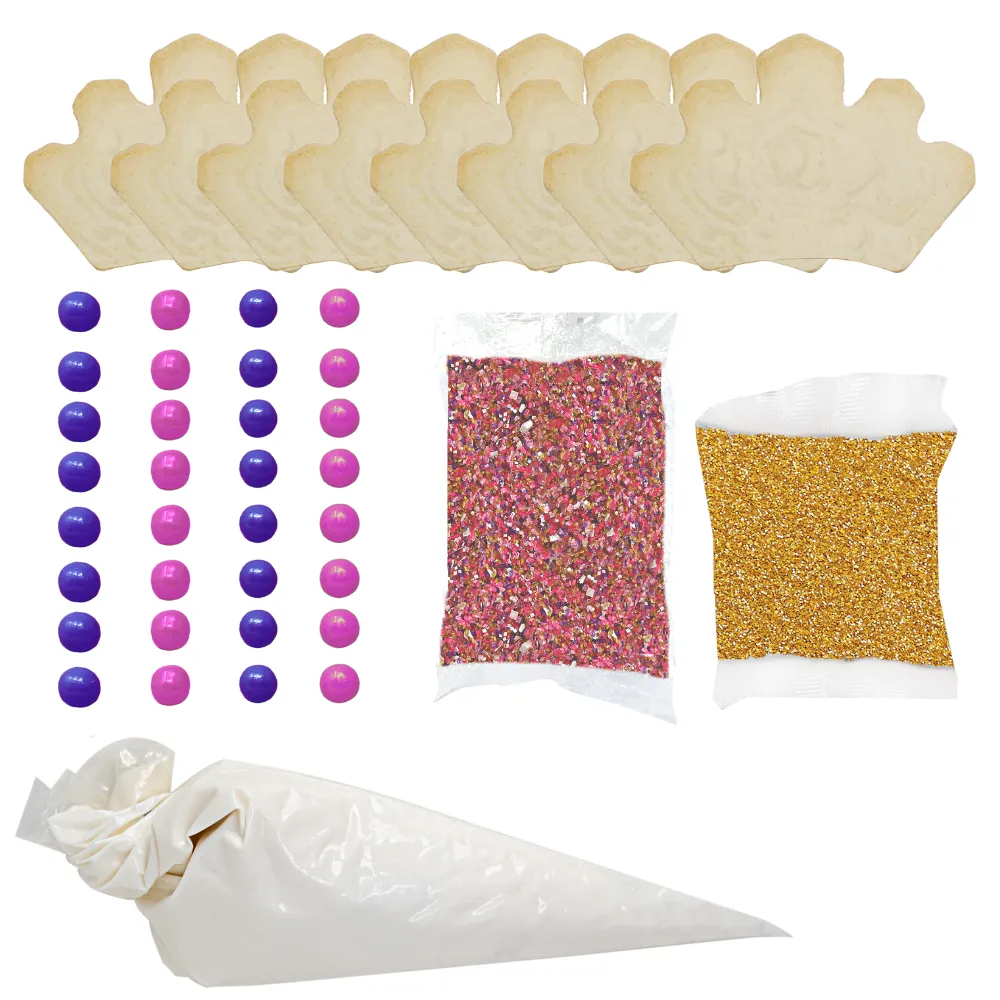 Princess Tiara Designer Cookie Kit