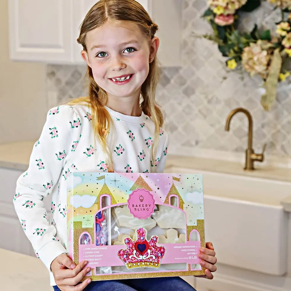 Princess Tiara Designer Cookie Kit