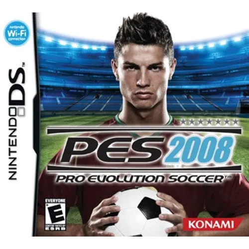 Pro Evolution Soccer 2008 - Nintendo DS