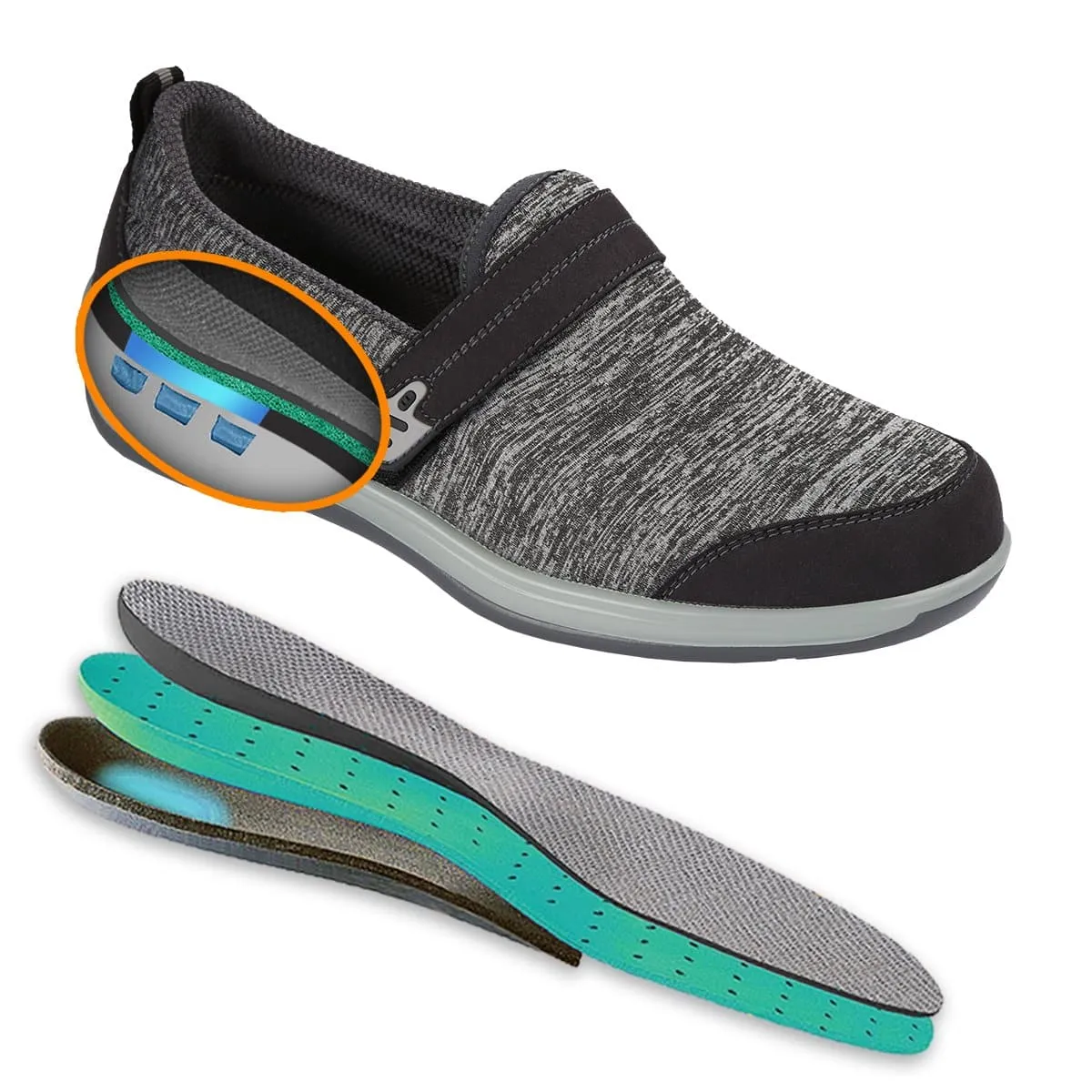 Quincy Stretchable Slip-on