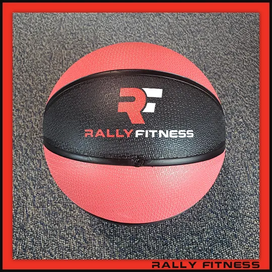 Rally Fitness® 10lb Rubber Medicine Ball ACFT