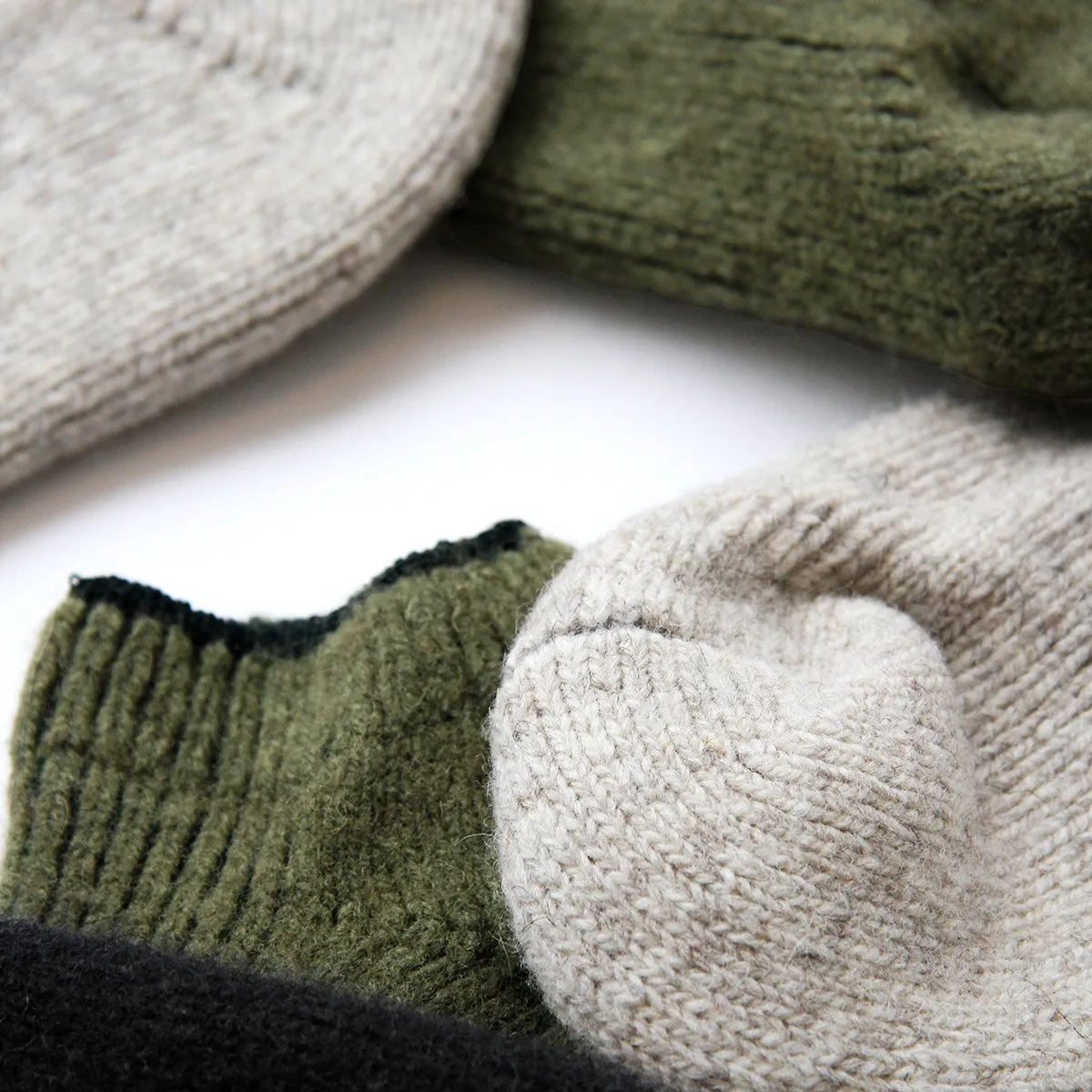 Slipper Sock Olive