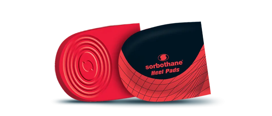 Sorbothane Shock Stopper Heel Pads