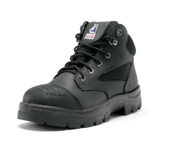 Steel Blue 312658 Parkes Zip Scuff Cap Boot - Black