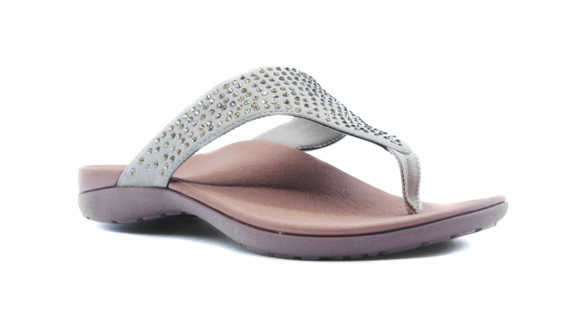 Stylish Orthotic Arch Support Footbed Flip Flops