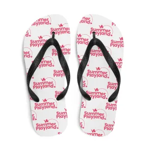 Summer Playland Flip-Flops