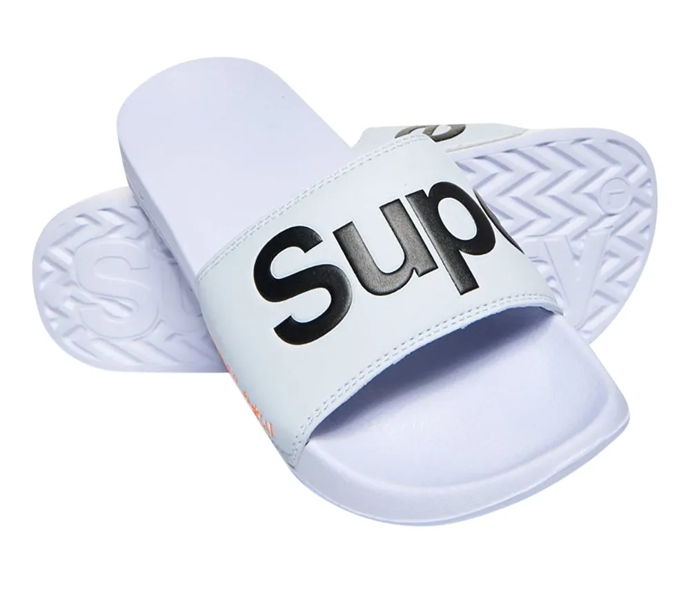 Superdry Men's Classic Polo Slide Sandal