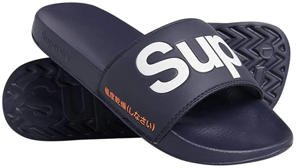 Superdry Men's Classic Polo Slide Sandal