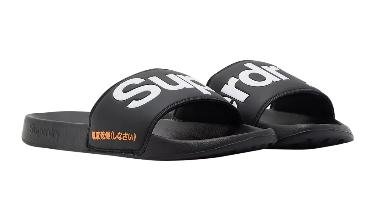 Superdry Men's Classic Polo Slide Sandal