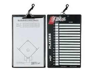 The Starting Line-Up Clipboard And Sports Organizer