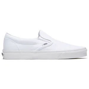 VANS CLASSIC SLIP ON TRUE WHITE