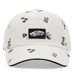 Vans Printed High Standard Hat - MASCD MIND Marshmallow