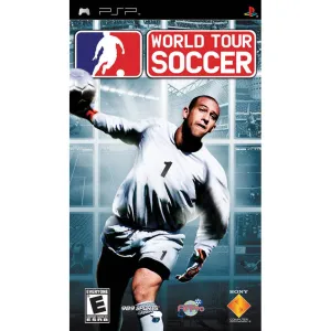 World Tour Soccer - PSP