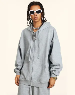 Zip-up Hoodie Jacket (French Terry)